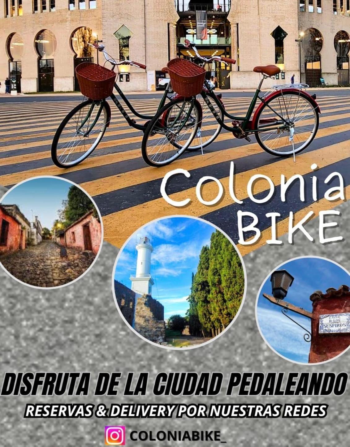 Monoambiente 201, Dos Orillas, Colonia Колония-дель-Сакраменто Экстерьер фото